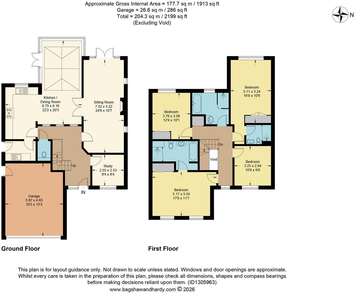 Chalkpit Lane, Oxted floorplan
