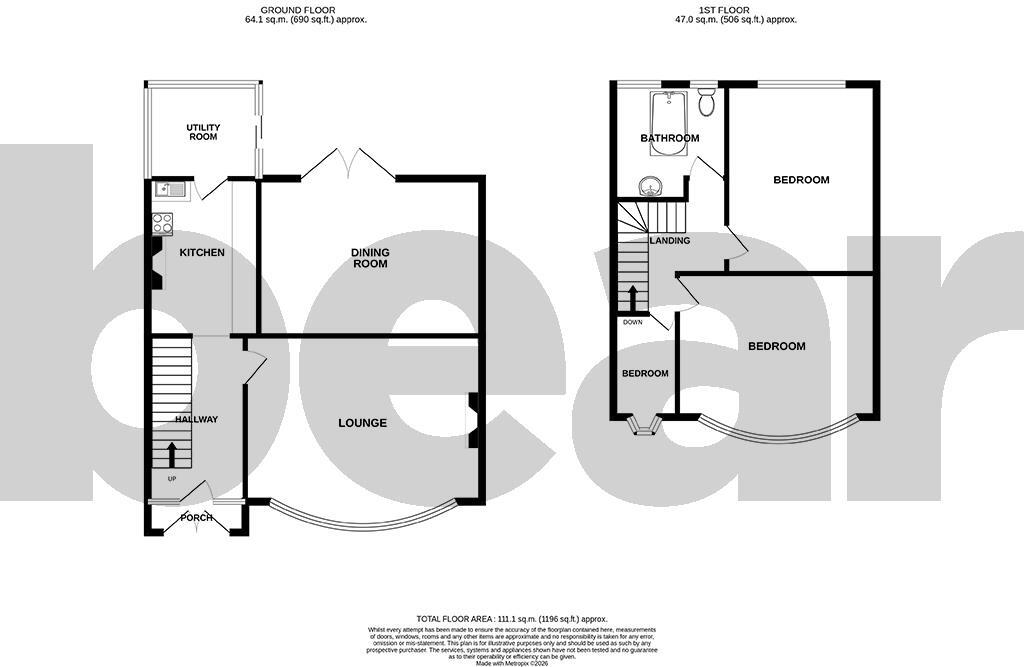 Victoria Road, Southend-on-Sea floorplan