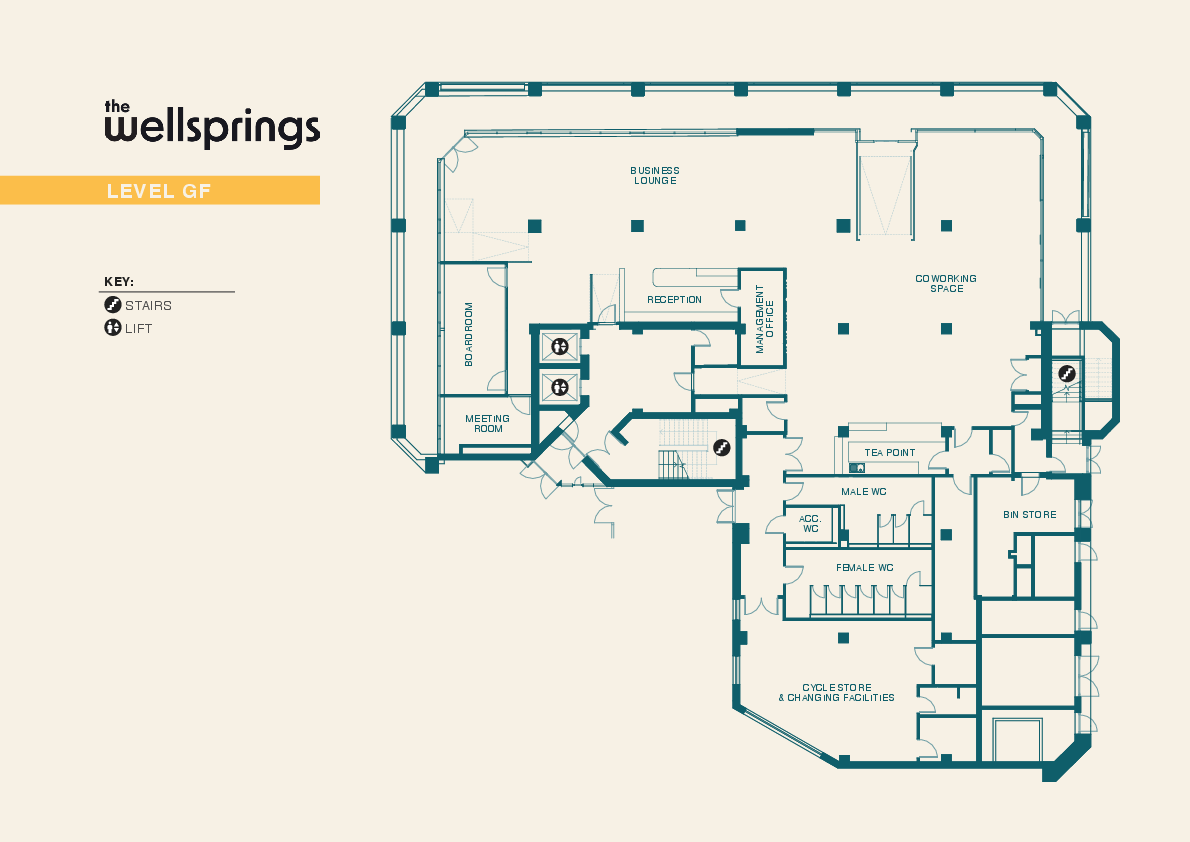 The Wellsprings Floorplan