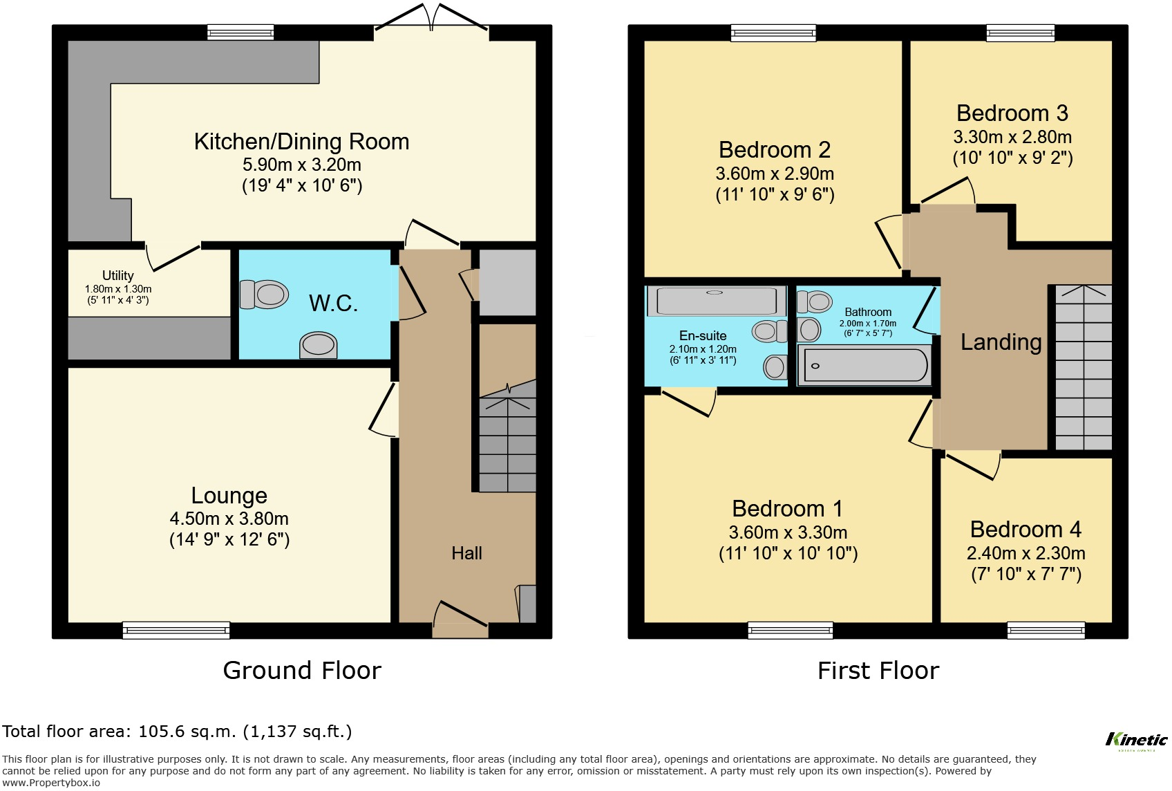 Towers Close, Waddington floorplan