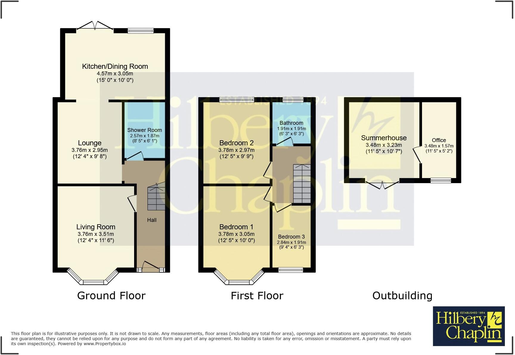 Northdown Road, Hornchurch, RM11 floorplan