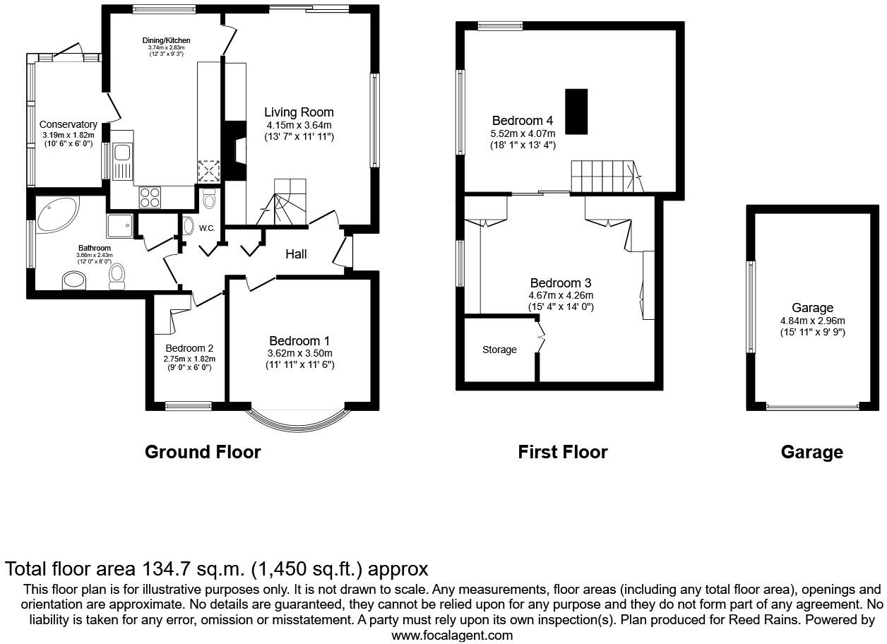 26, Beechway, Bollington, Macclesfield, Cheshire, SK10 floorplan