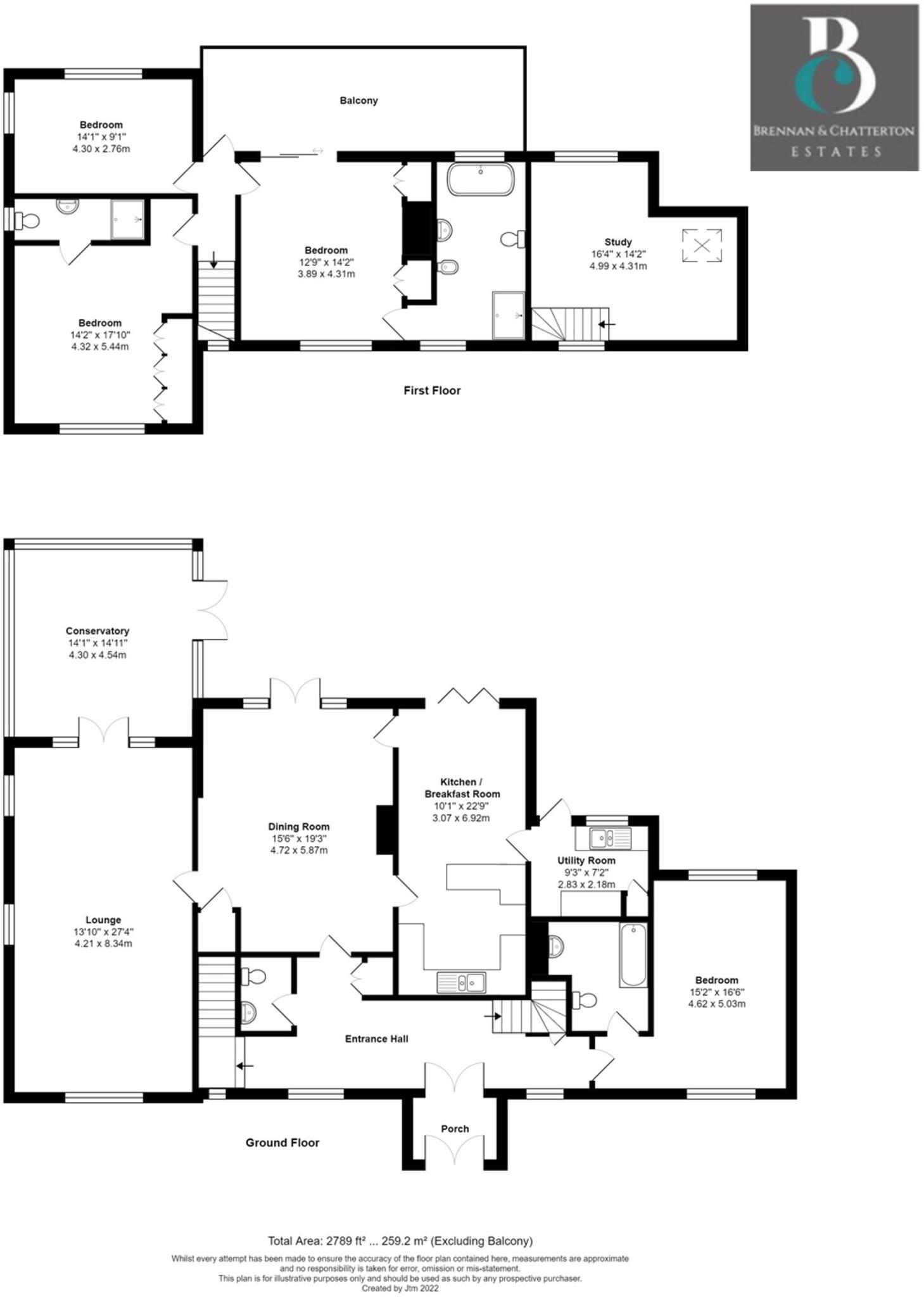 Gorse Avenue, East Preston, BN16 floorplan