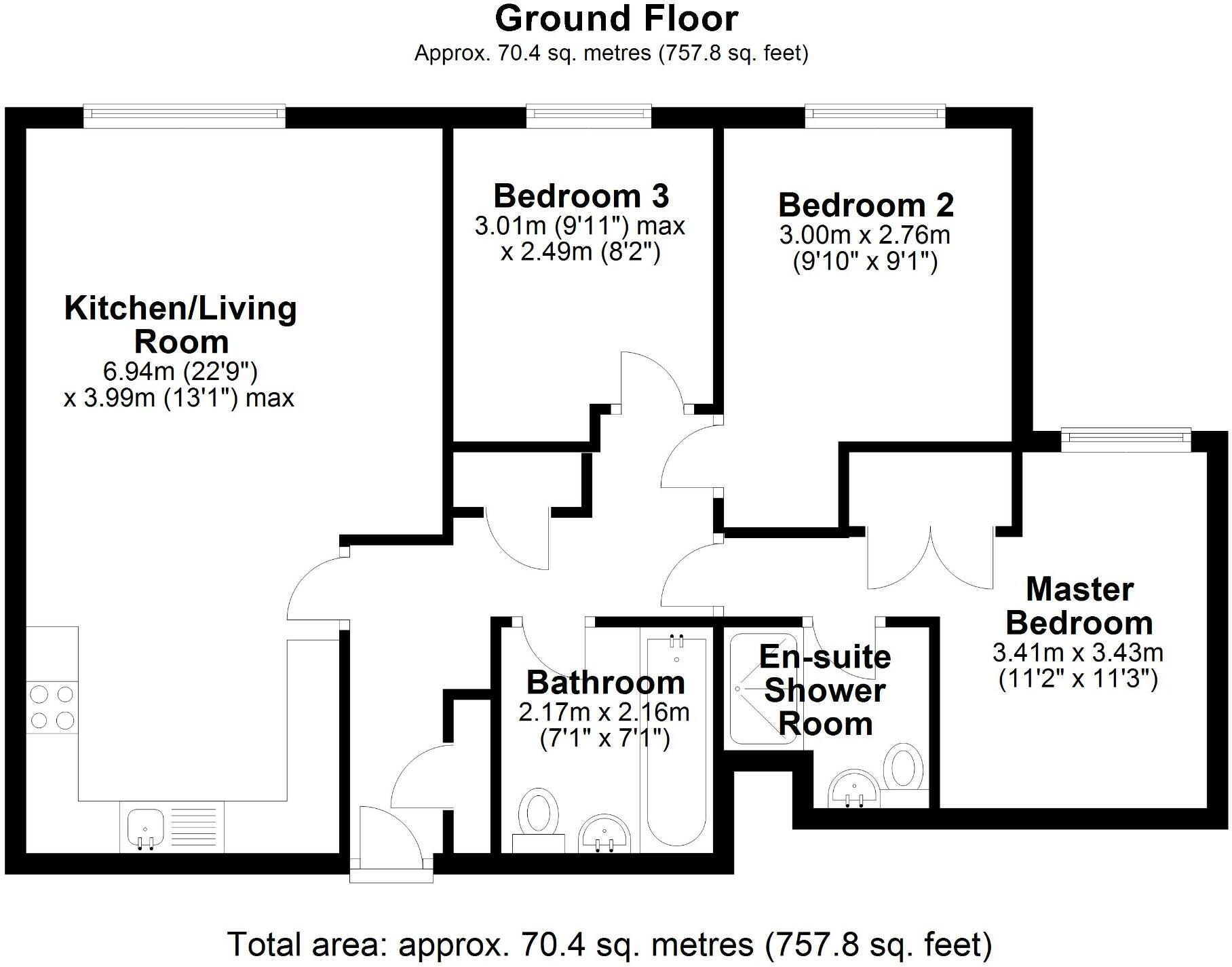 Fire Fly Avenue, Swindon, Wiltshire, SN2 floorplan