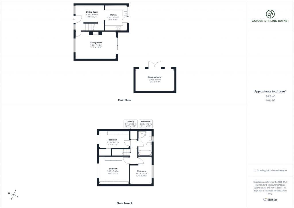 35 Castle Avenue, Port Seton, EH32 0EL floorplan