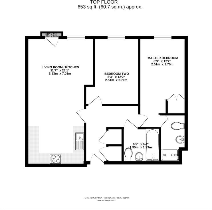Moulsford Mews, Reading, Berkshire, RG30 floorplan