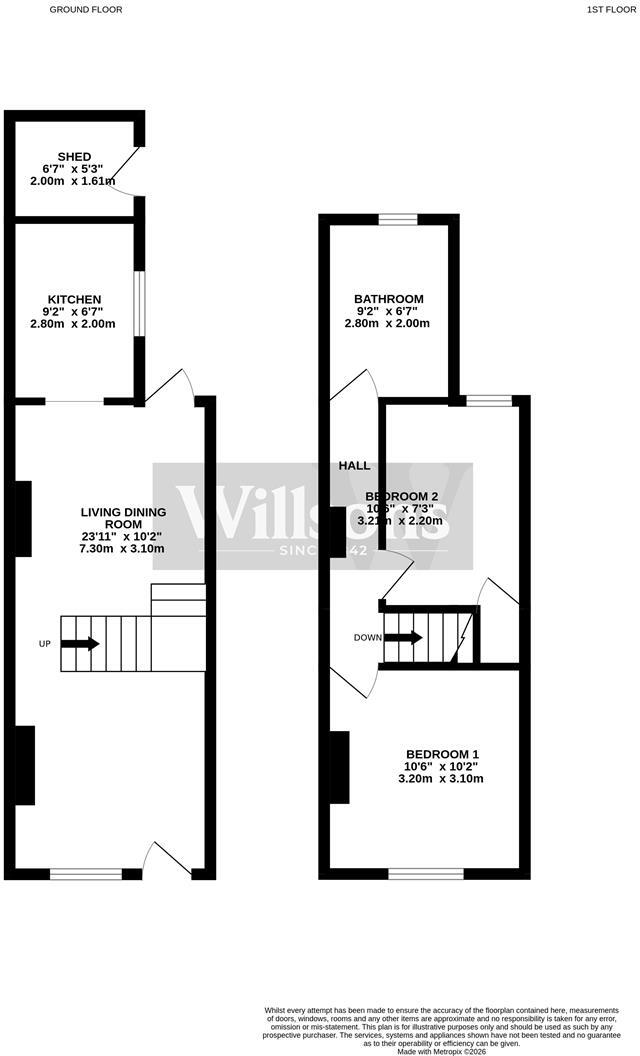 Victoria Road, Sutton-On-Sea, Mablethorpe floorplan