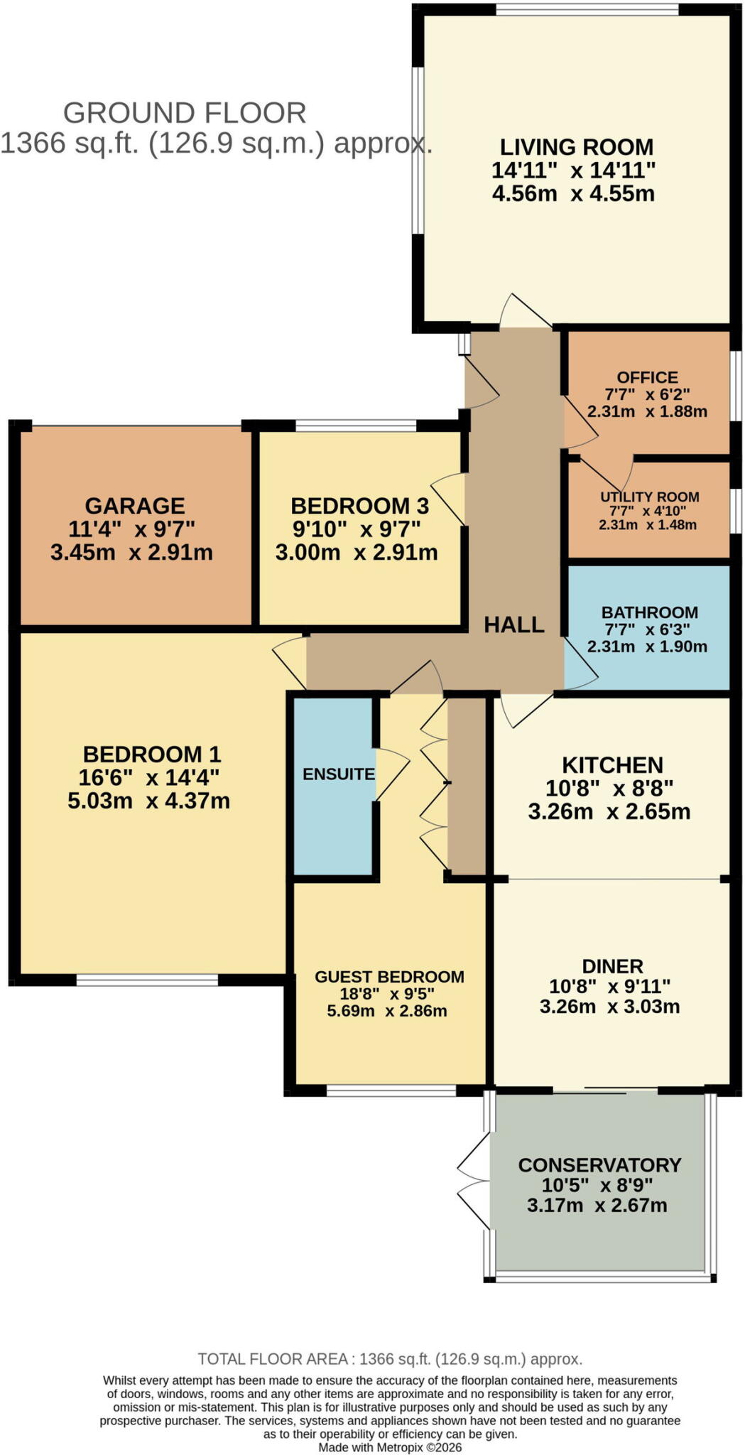 Fern Lawn, Abbeydale, Gloucester, GL4 5XS floorplan