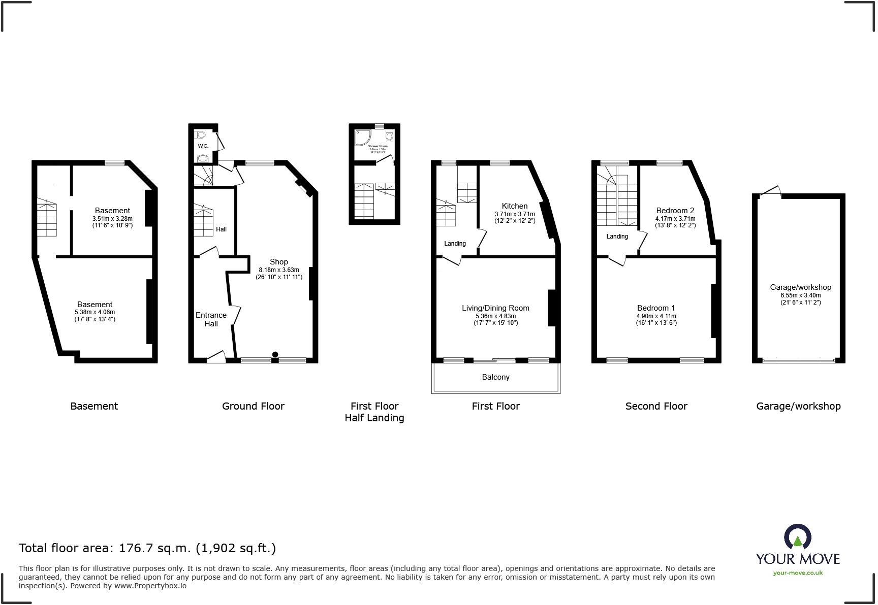 Berkley Crescent, Gravesend, Kent, DA12 floorplan