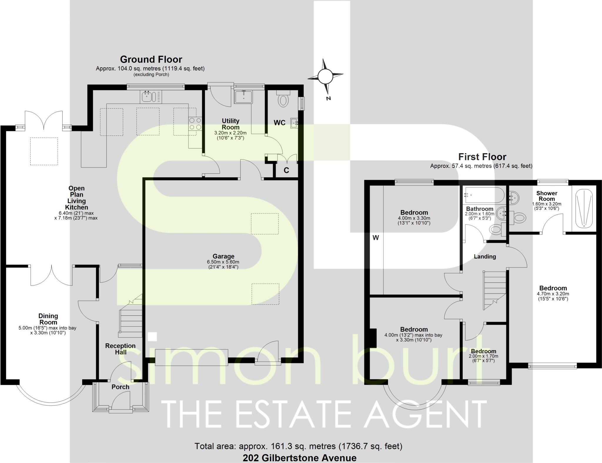 202, Gilbertstone Avenue, Birmingham floorplan