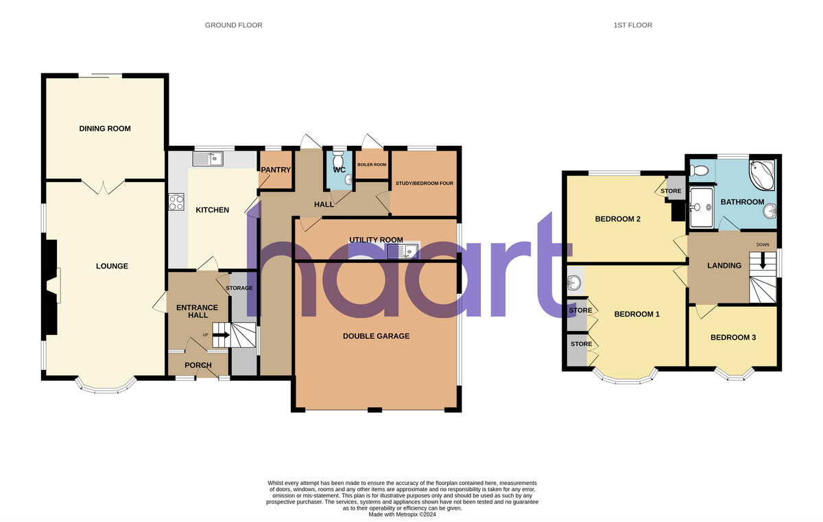 The Wroe, Emneth floorplan