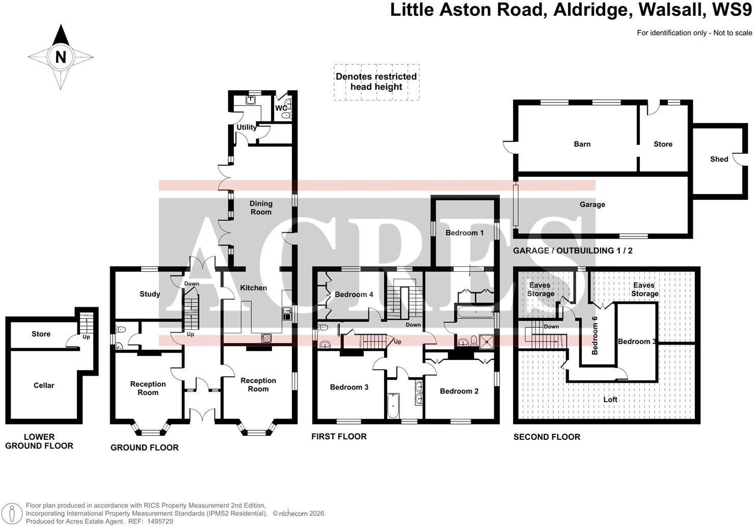 Little Aston Road, Aldridge, Walsall floorplan