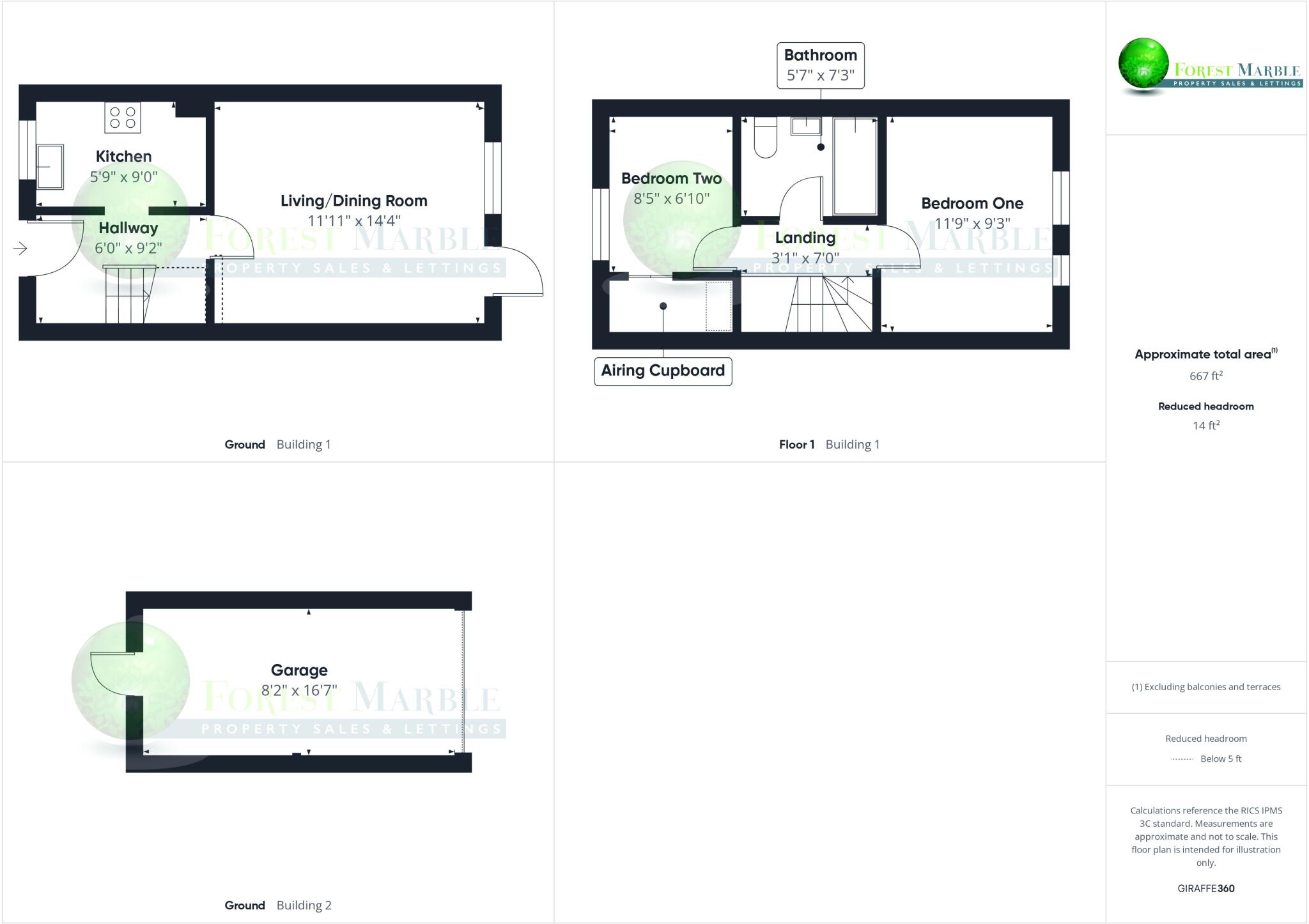 Brunel Way, Frome floorplan