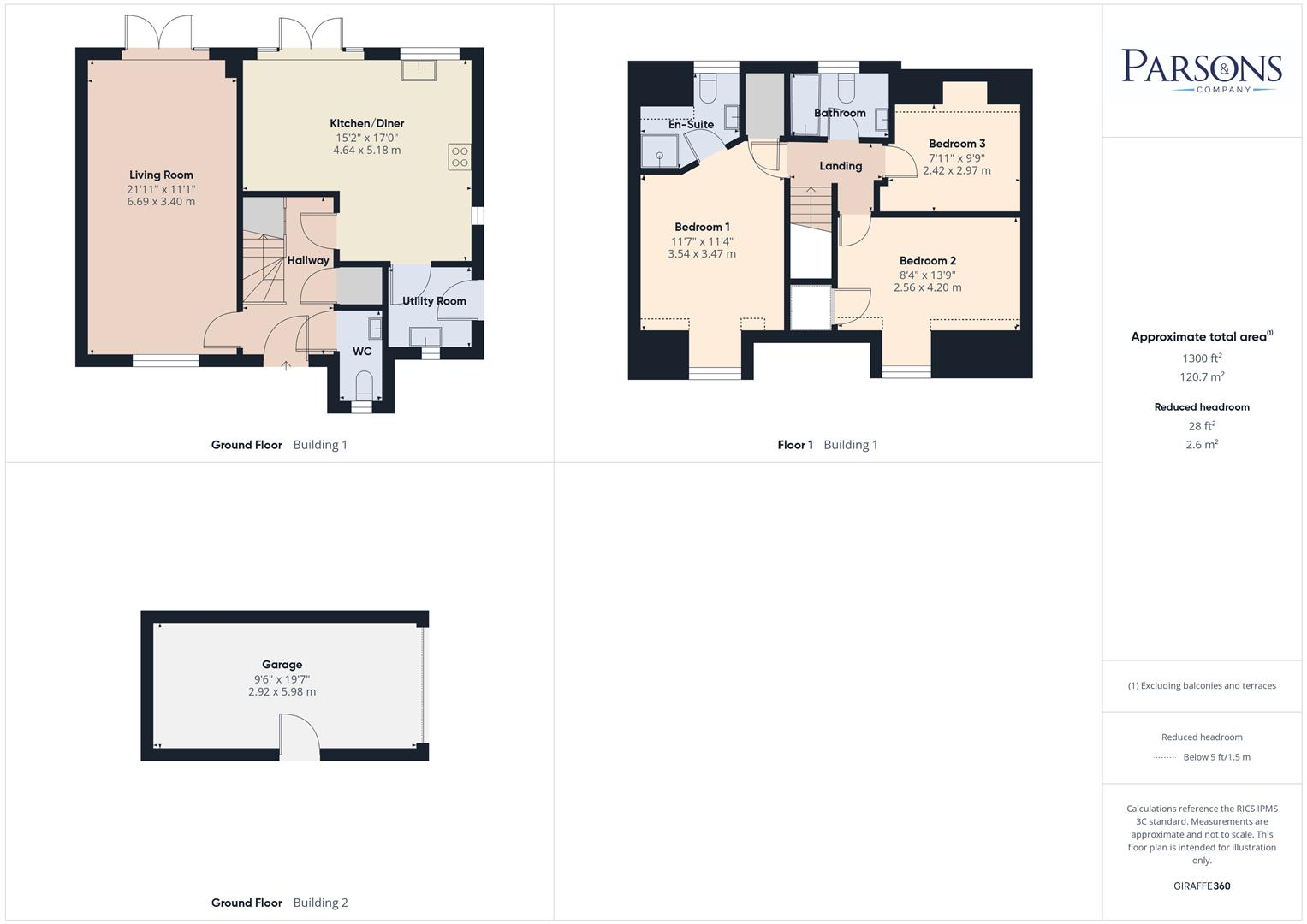 Jubilee Court, Foxley floorplan