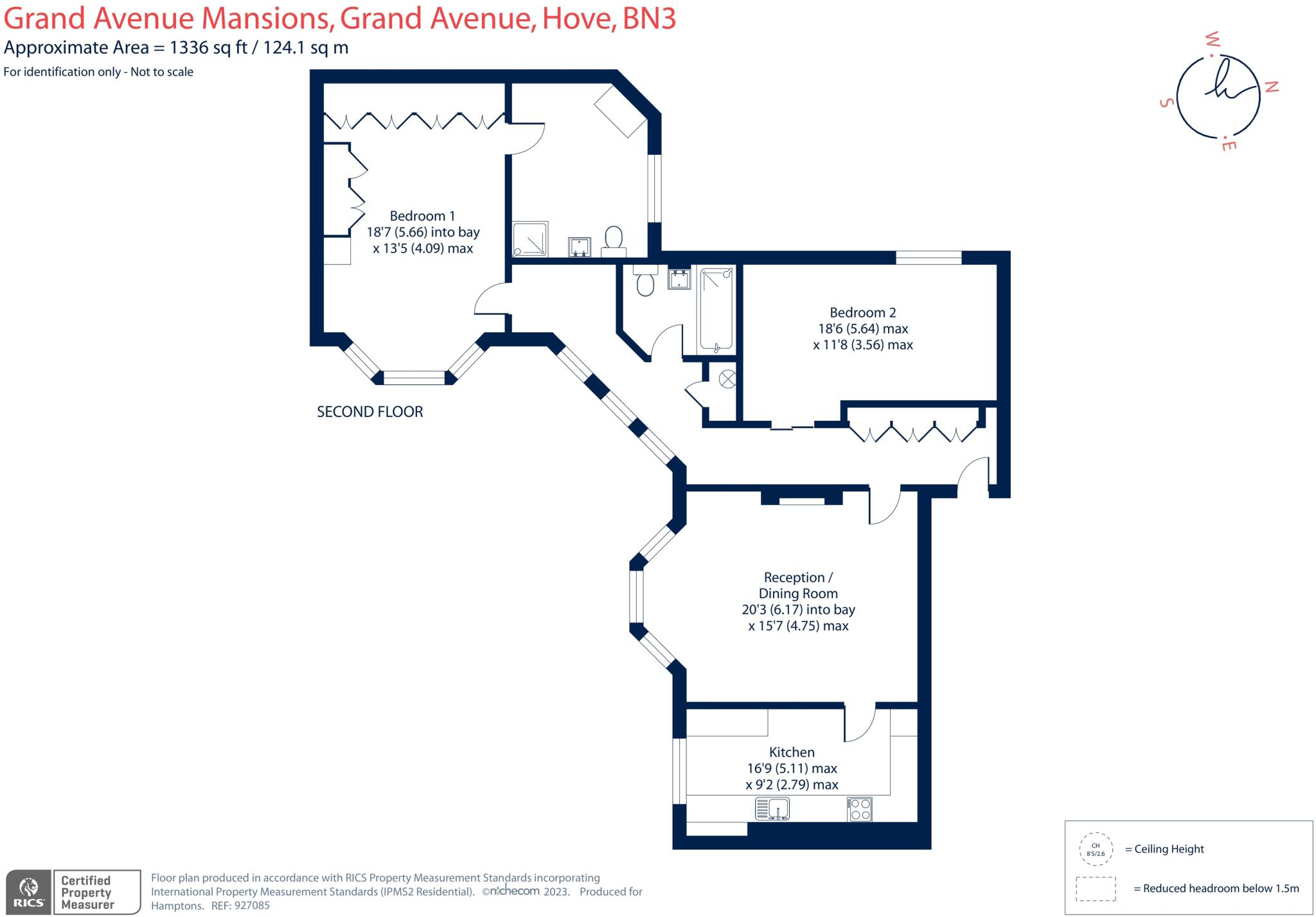 Grand Avenue, Hove, BN3 floorplan