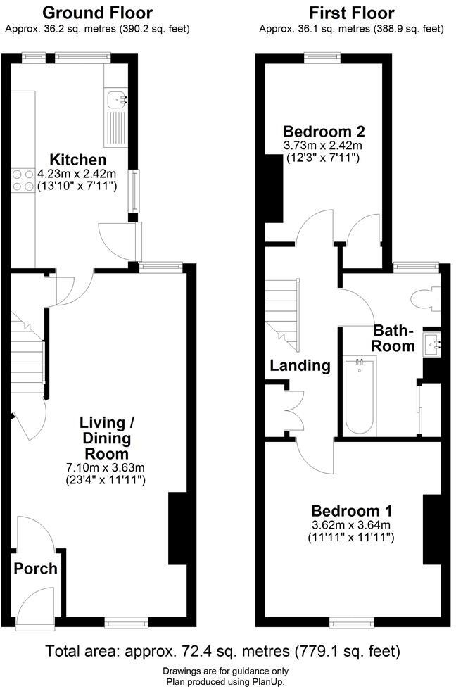 Alpha Terrace, Trumpington, CB2 floorplan