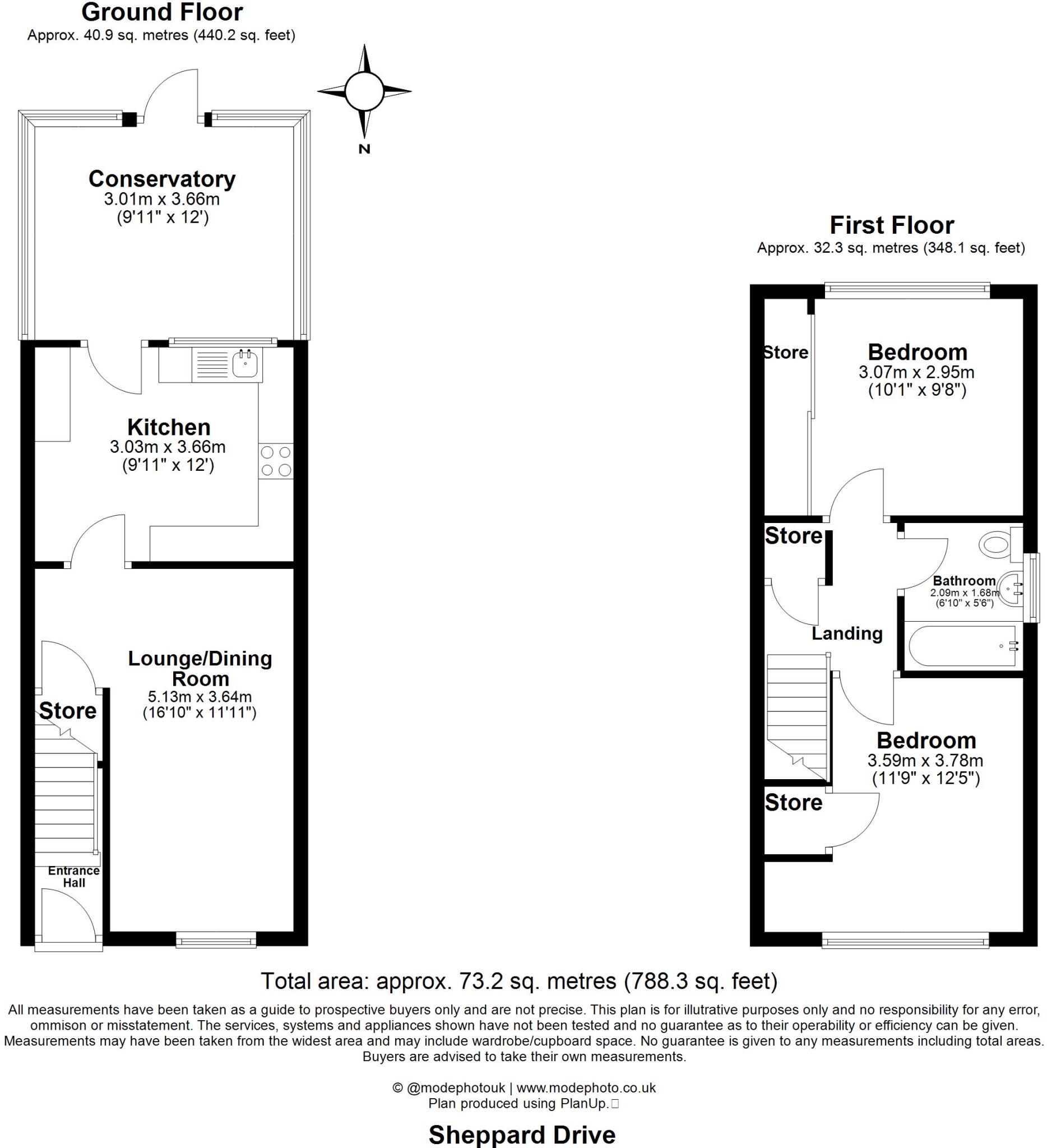 Sheppard Drive, Chelmer Village, Chelmsford floorplan