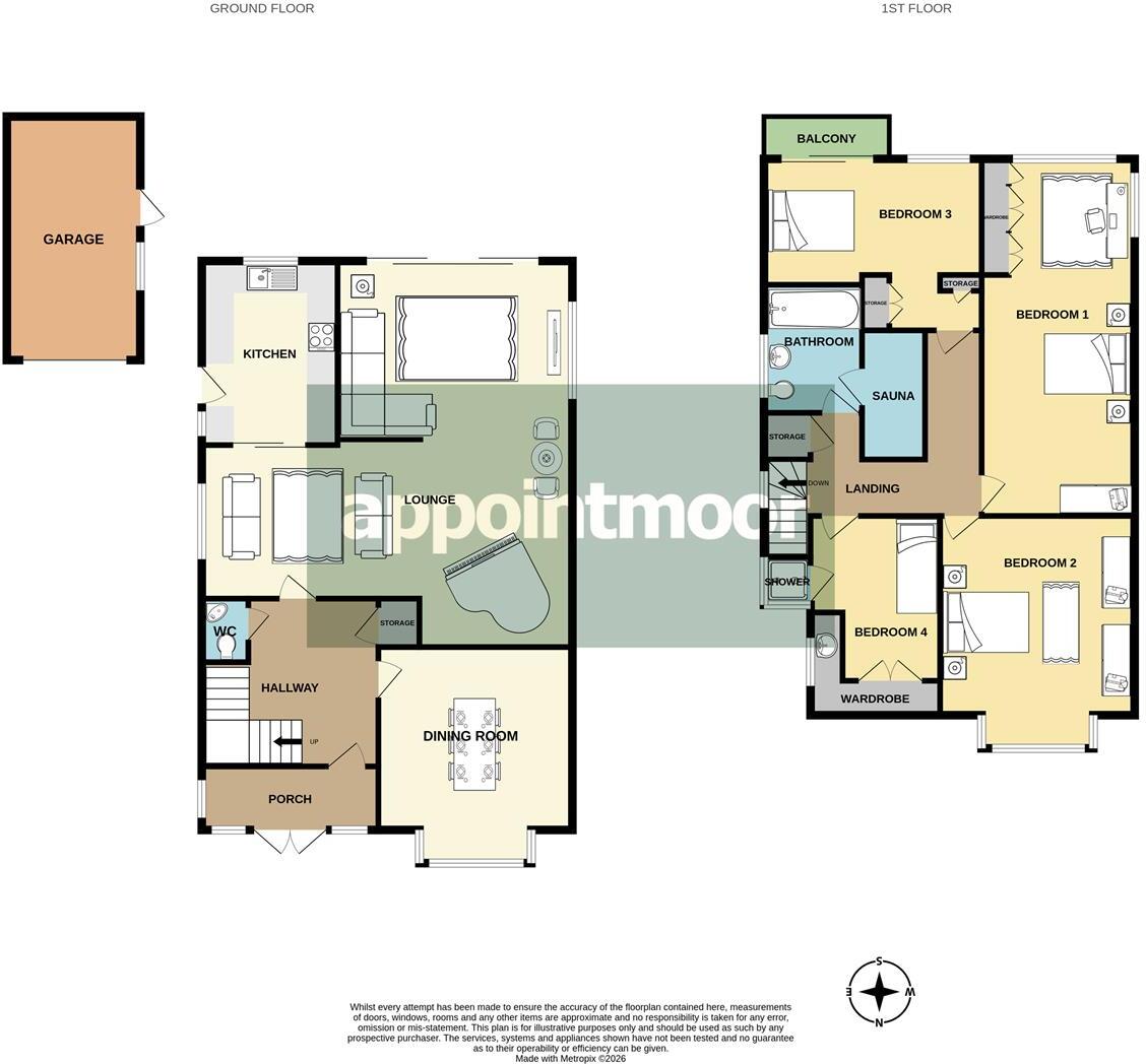 FIRST AVENUE, Chalkwell floorplan