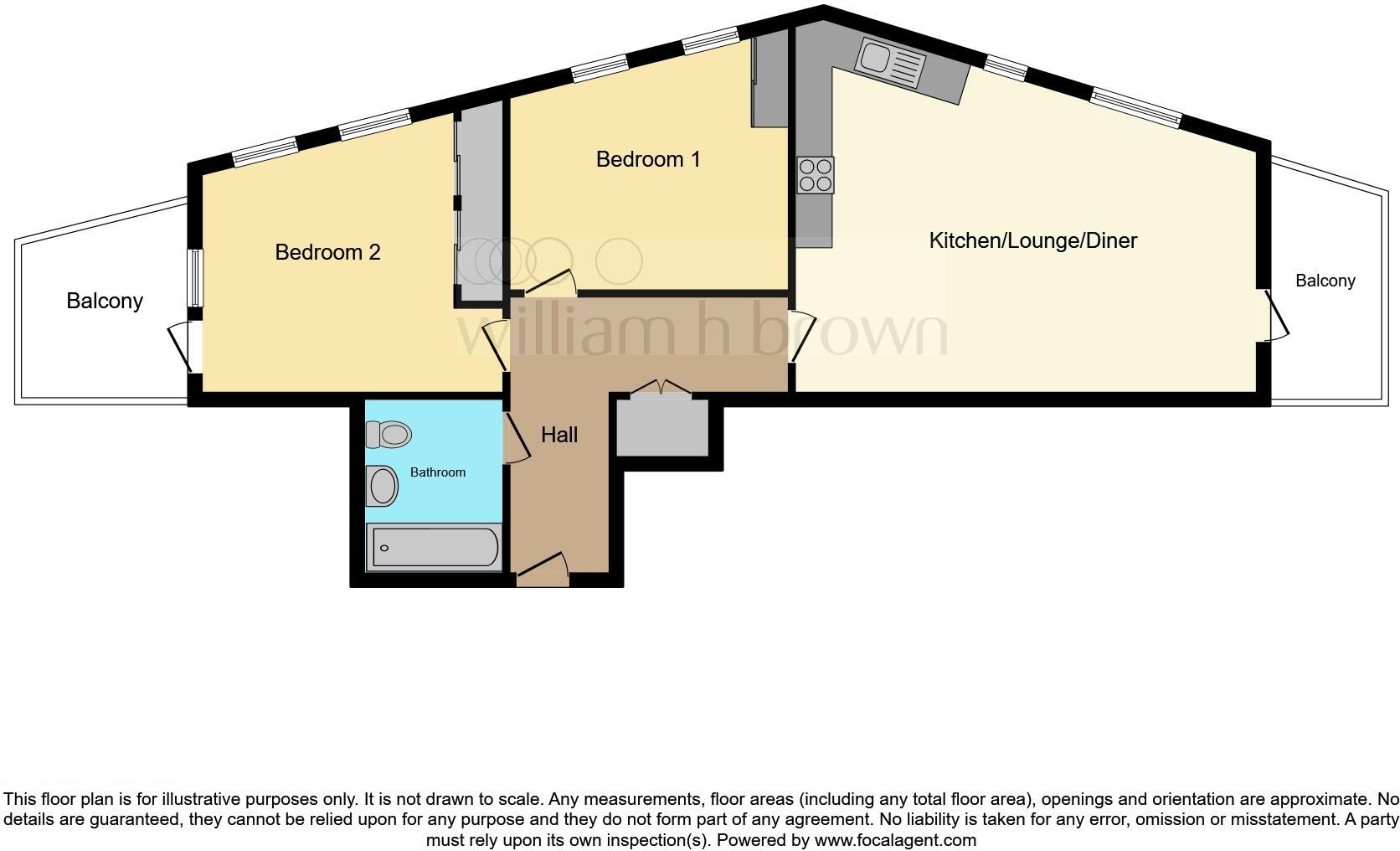 The Ridgeway, HERTFORD floorplan