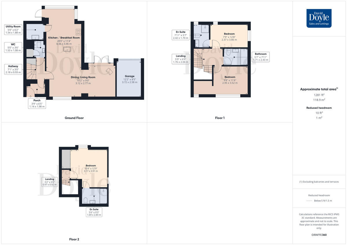 Chipperfield Road, Bovingdon, HP3 floorplan