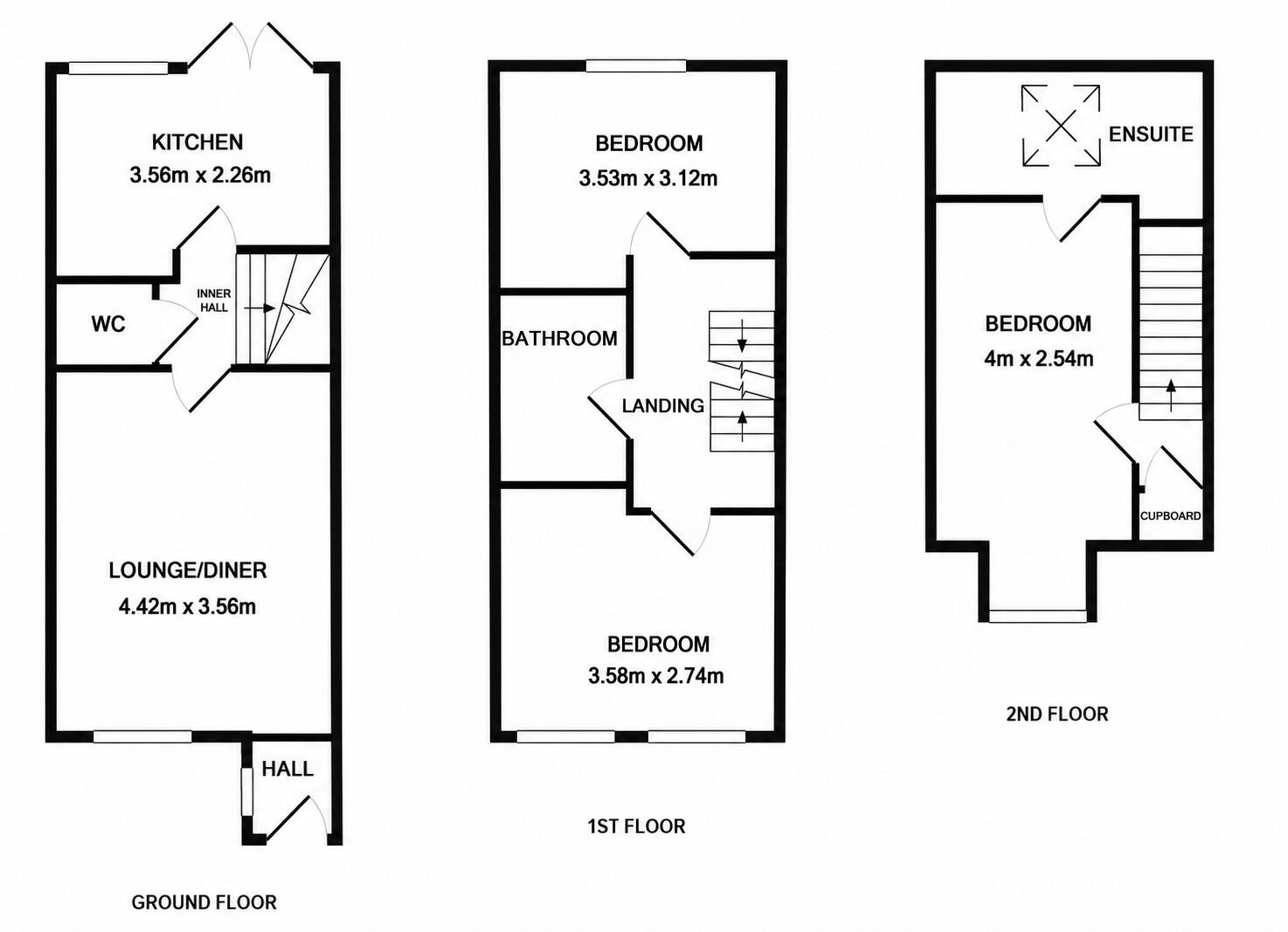 Willowherb Road, Emersons Green, Bristol floorplan