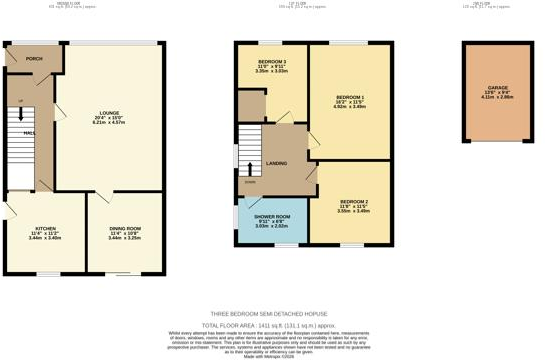 Waverley Drive, Tarleton, Preston floorplan