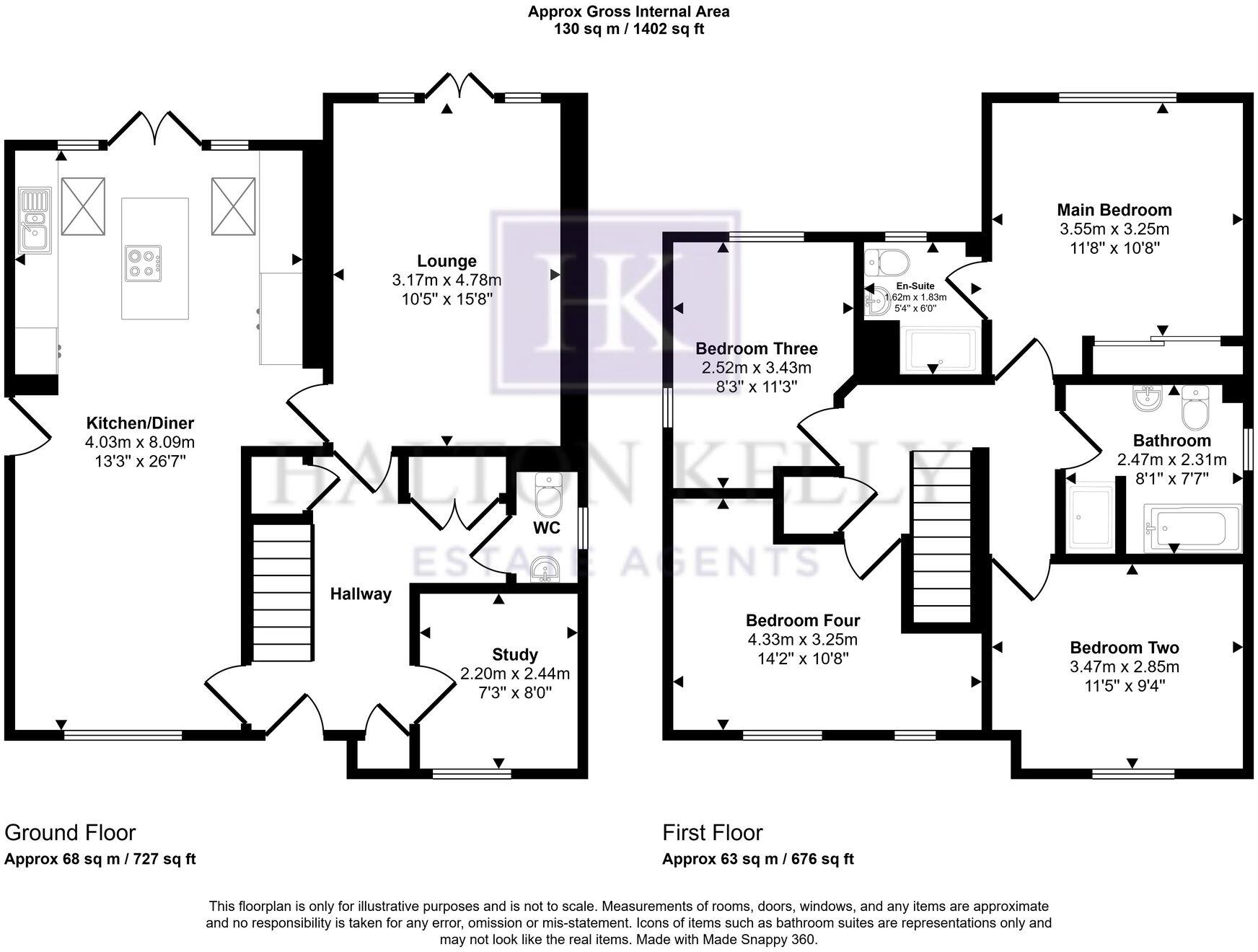 Volans Drive, Westbrook, WA5 floorplan
