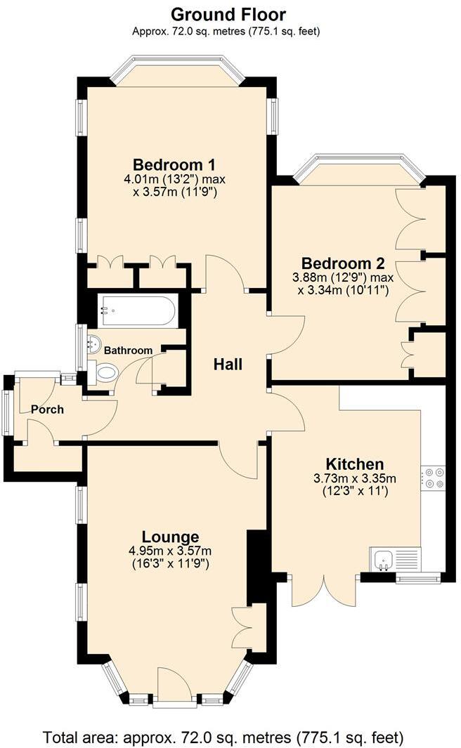 Four Acre Close, Kirk Ella floorplan