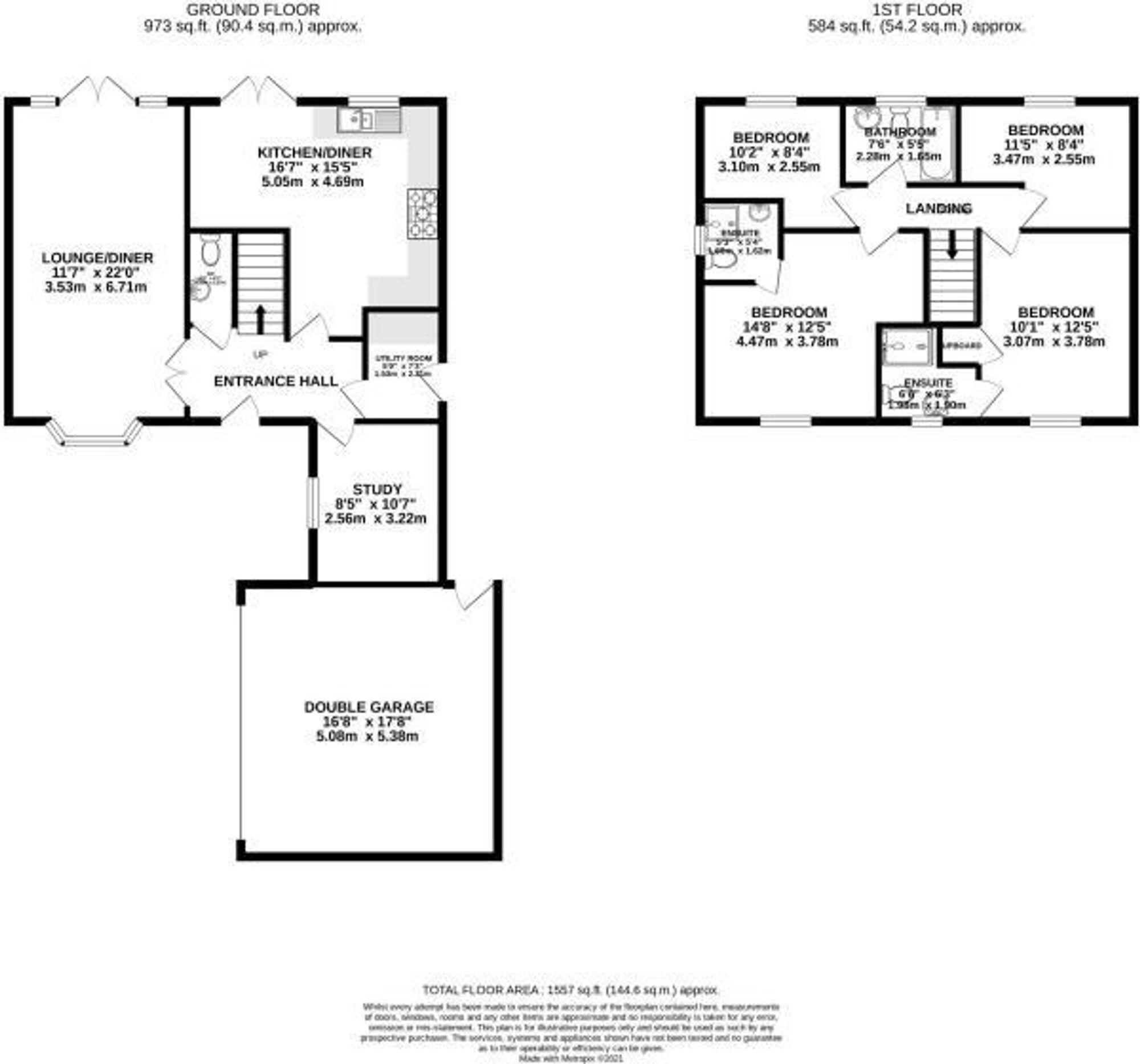 Dairy Way, Norton, YO17 floorplan