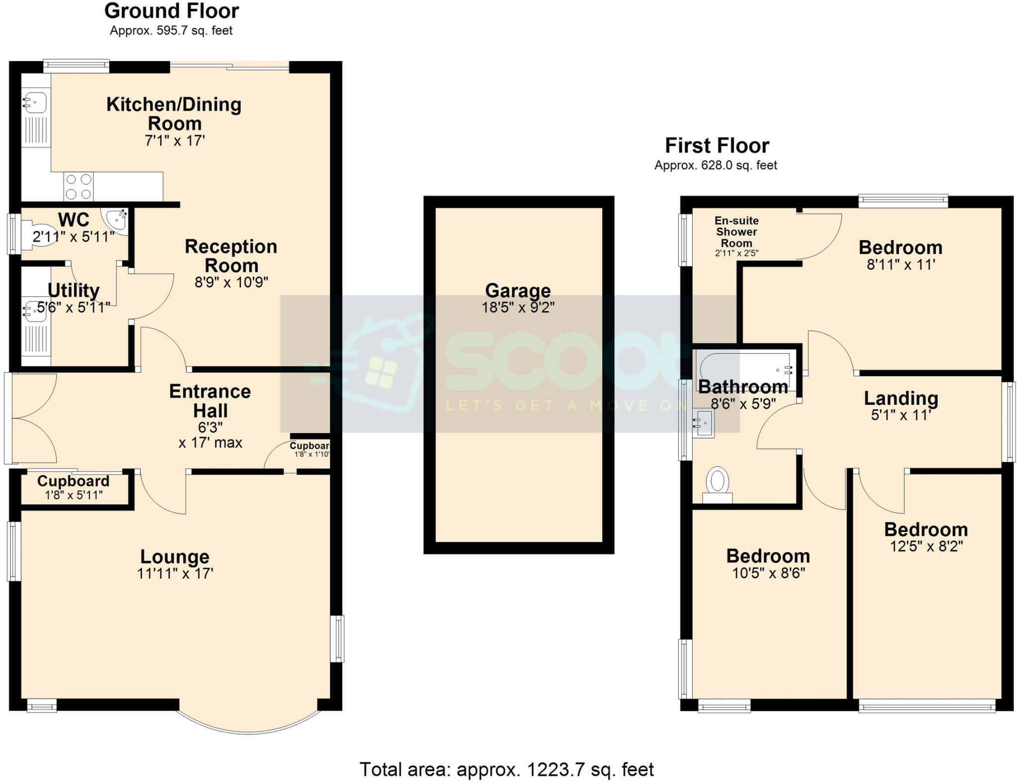 Kingsway, Hensall, DN14 0 floorplan