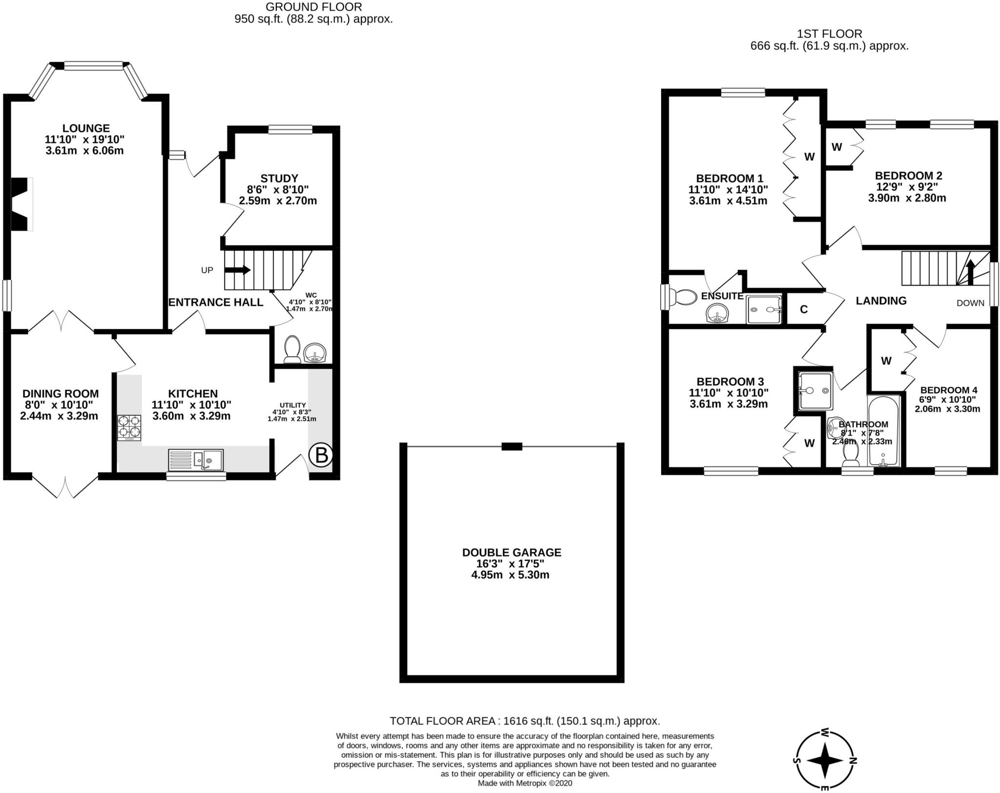 Lindisfarne Way, Grantham, NG31 floorplan