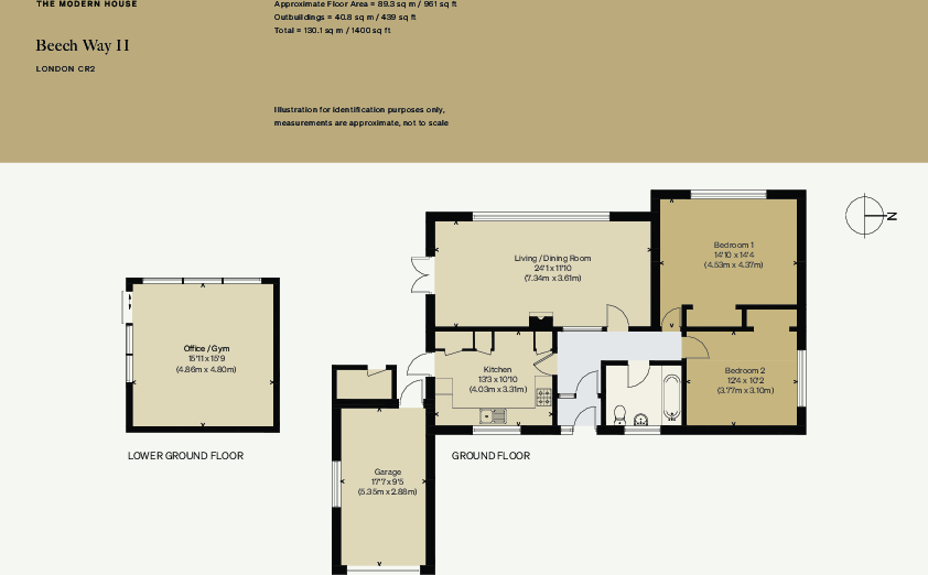 Beech Way II, London CR2 floorplan