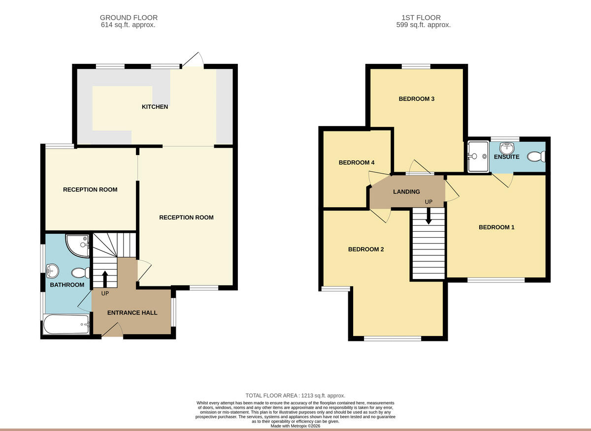 Sycamore Grove, Southend-on-sea, SS2 floorplan