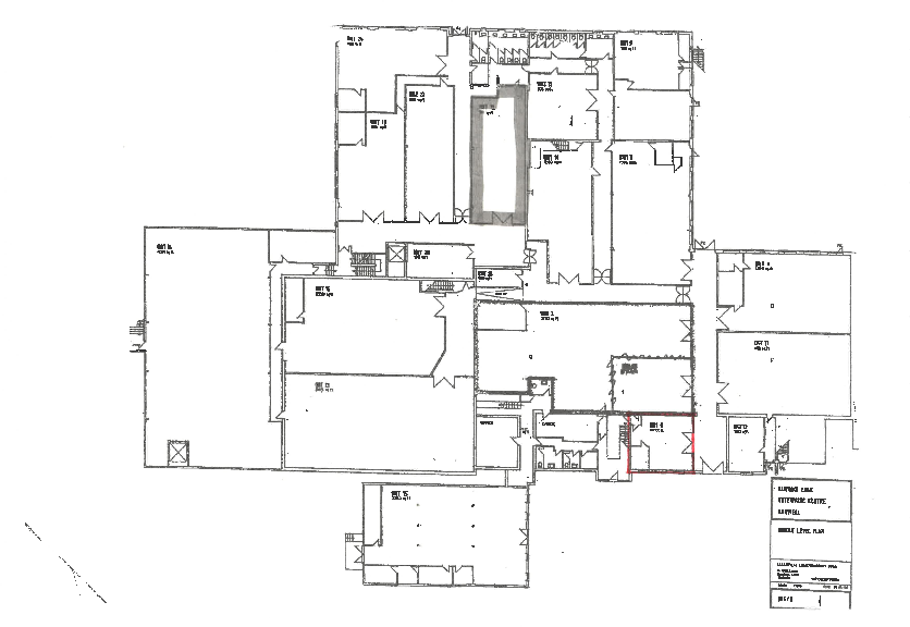 Unit 6 Dawsons Lane plan