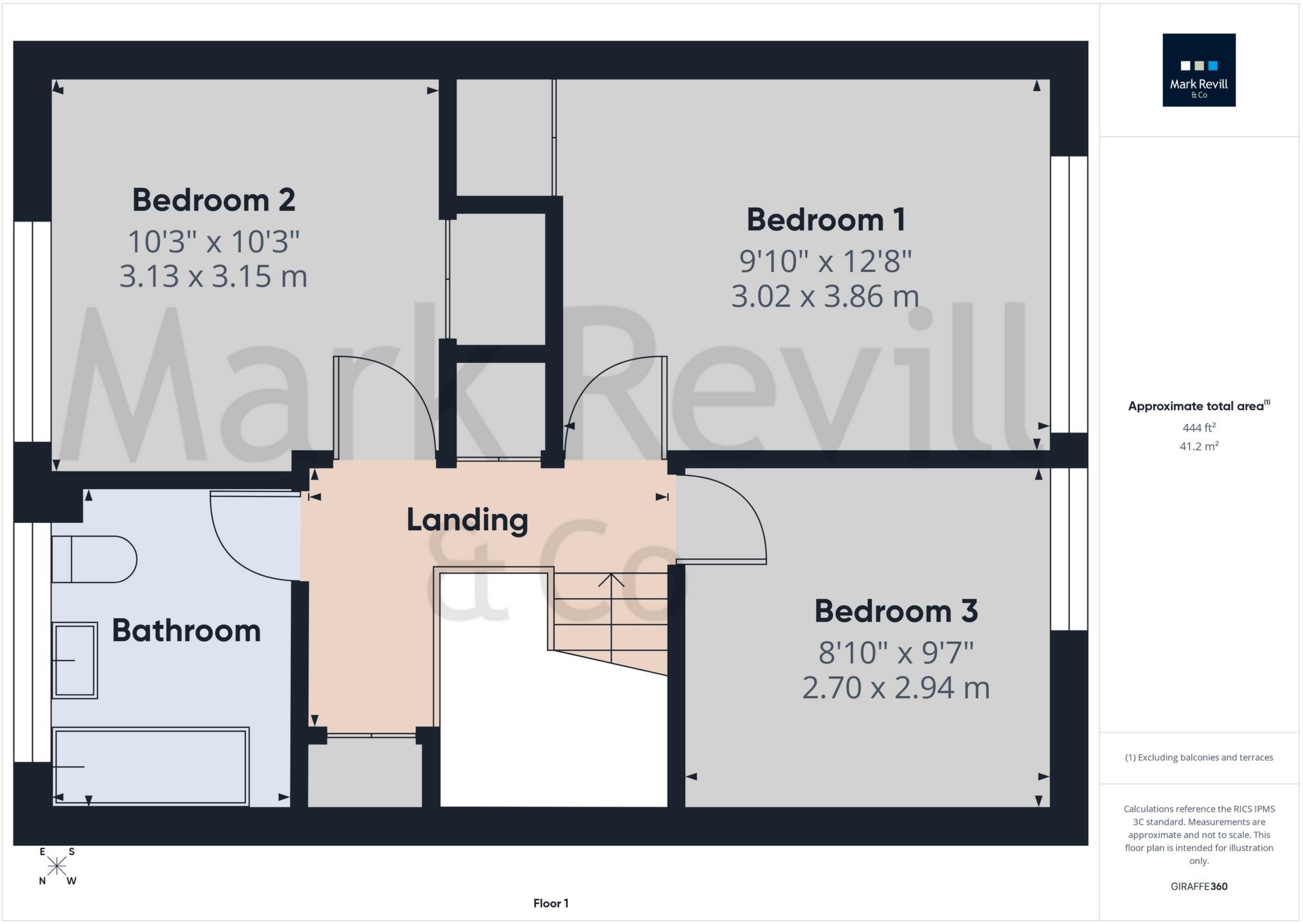 Barnmead, Haywards Heath, RH16 floorplan