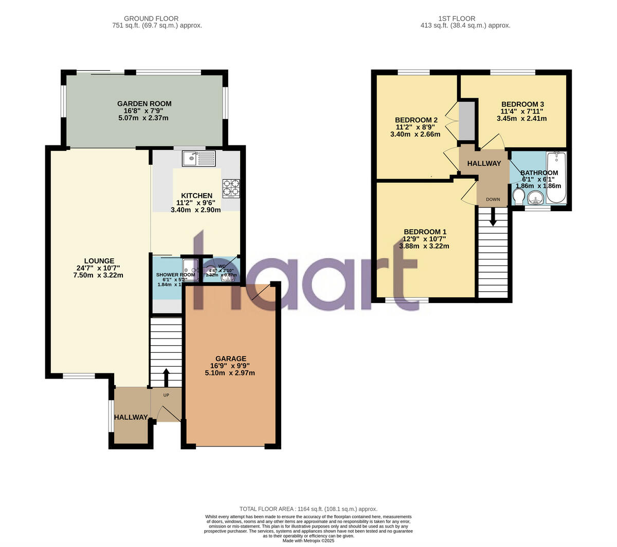 St Johns Way, Thetford floorplan