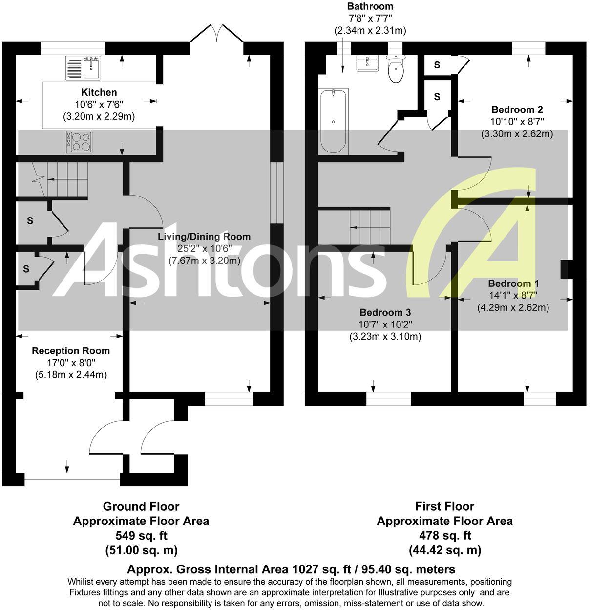 Calverley Close, Brookvale, WA7 floorplan