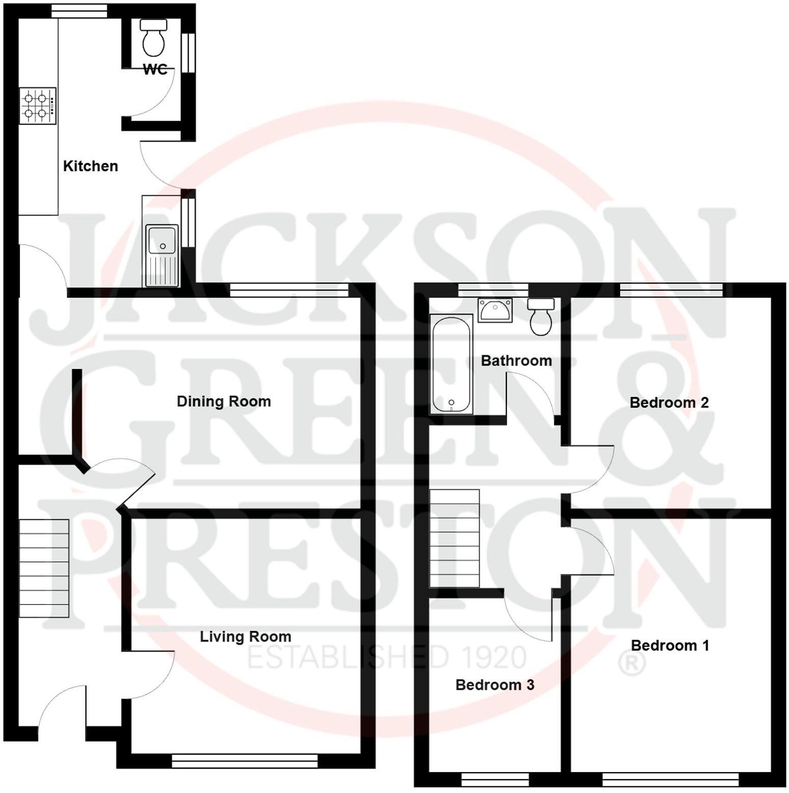 Cromwell Road, Grimsby, DN31 floorplan