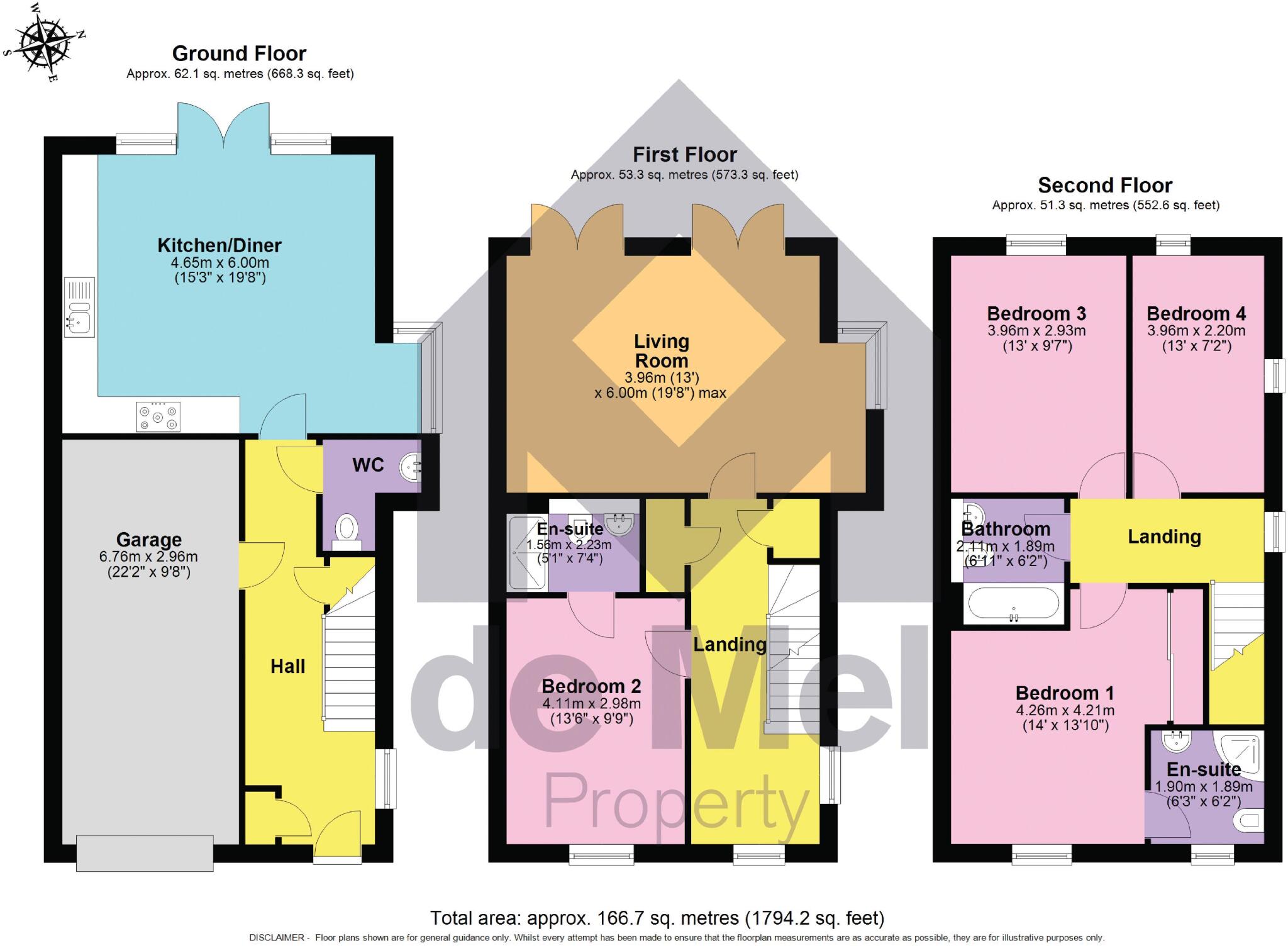 Clover Drive, Prestbury, Cheltenham, GL52 floorplan