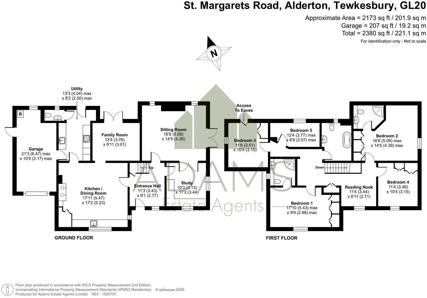 St. Margarets Road, Alderton floorplan