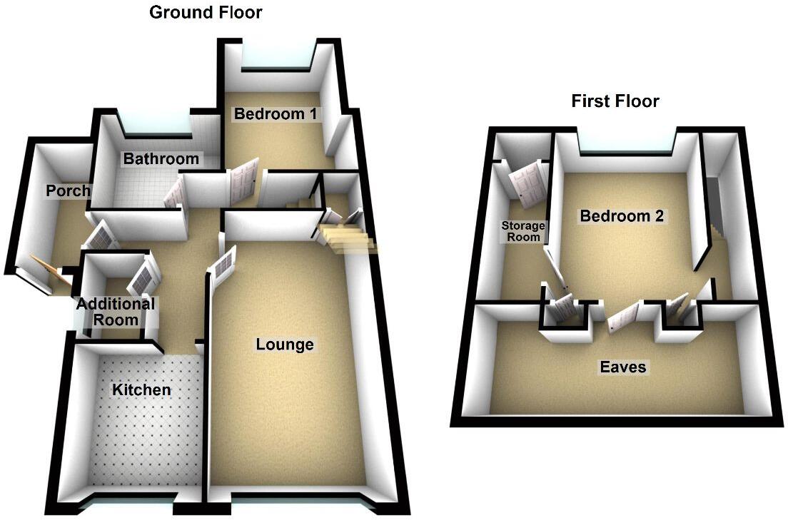 Kenilworth Avenue, Gildersome, Leeds floorplan