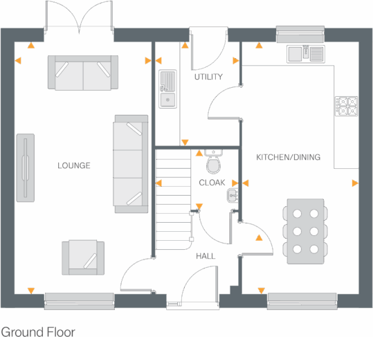 William Railton Road,
off Derby Road,
Stonebow Village,
Loughborough,
LE12 5EB floorplan
