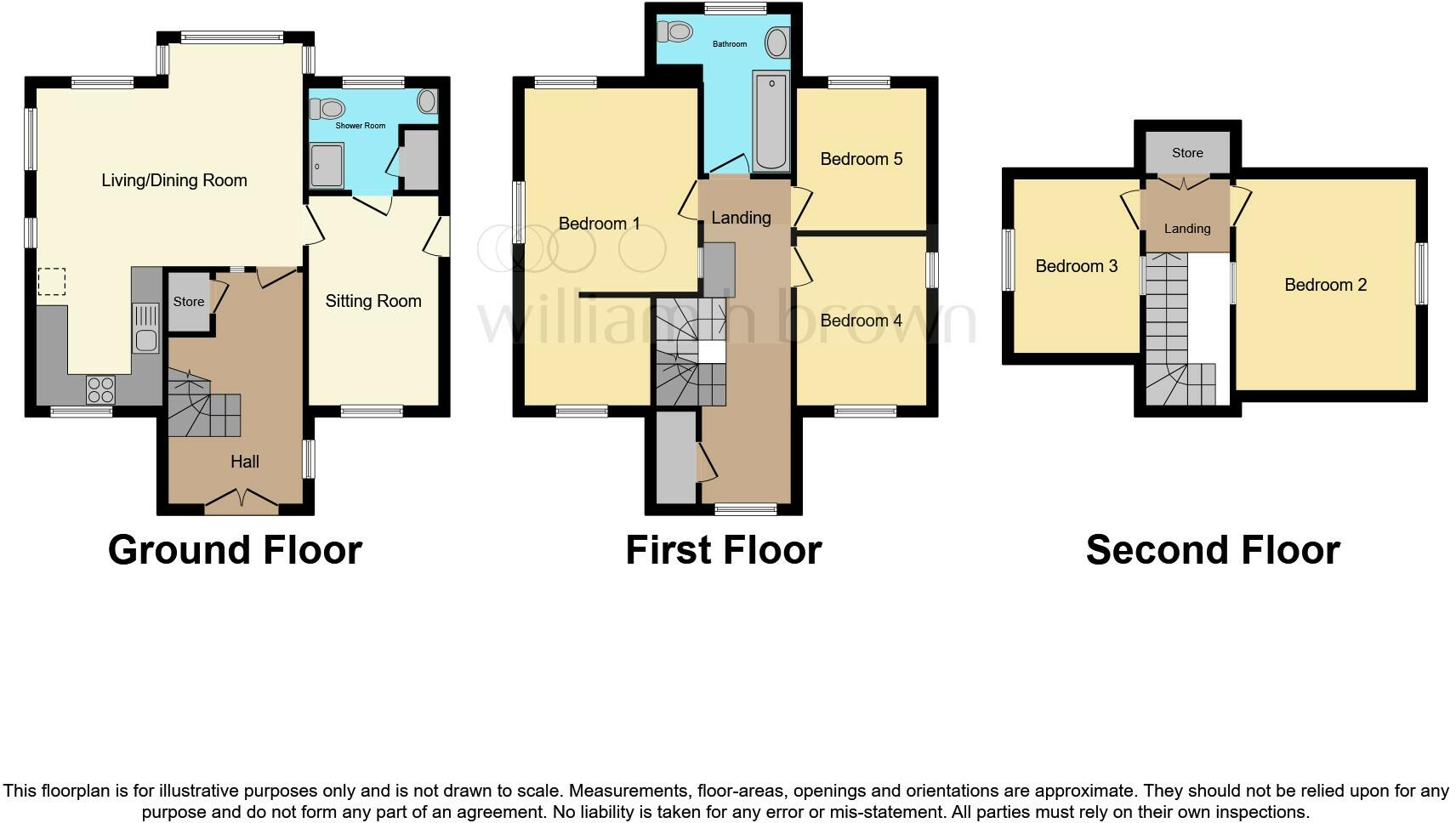 Gardenia Close, Rendlesham, Woodbridge floorplan