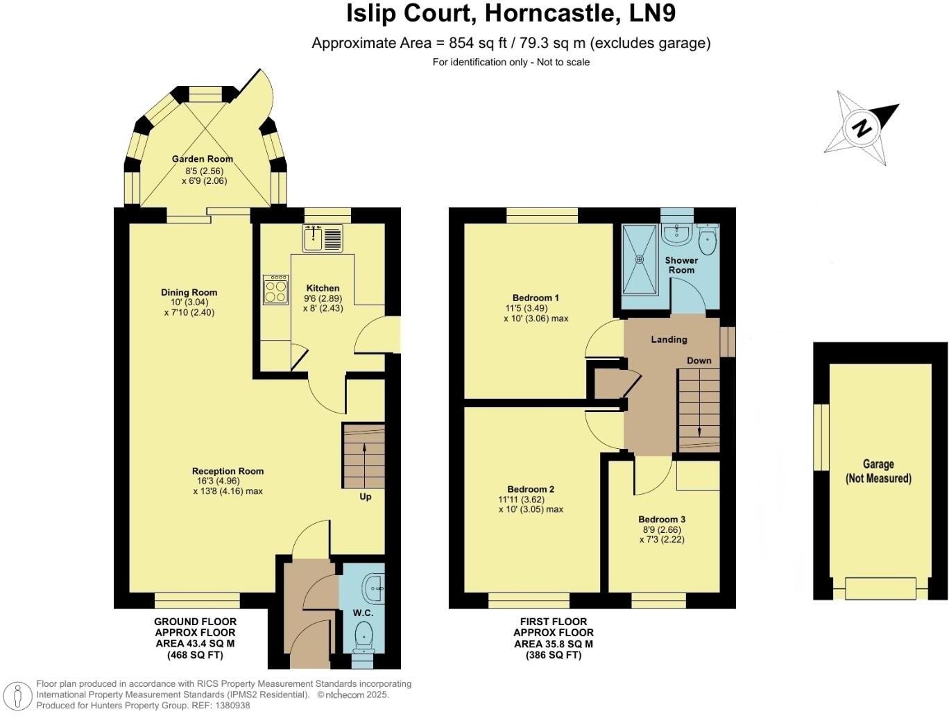 Islip Court, Horncastle floorplan