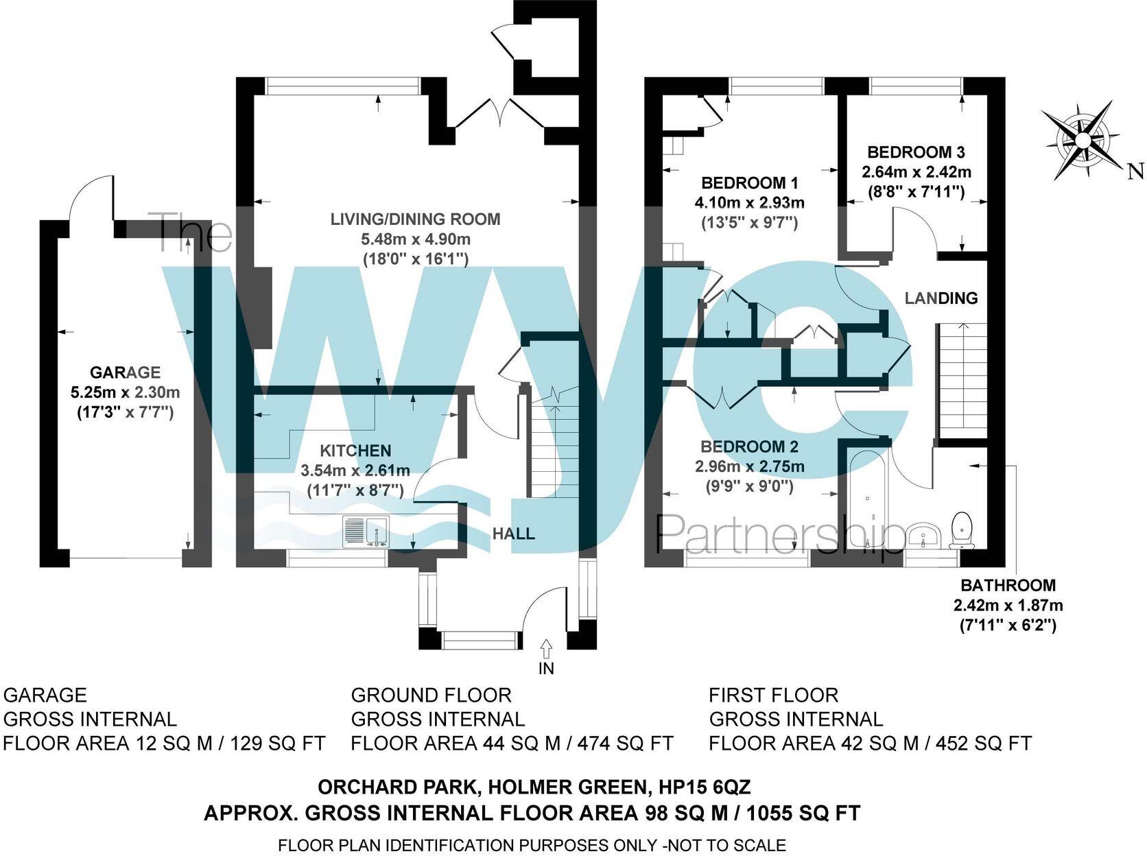 Orchard Park, Holmer Green, HP15 floorplan