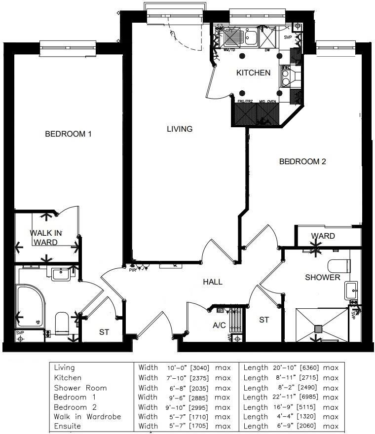 Sanderson Lodge, Selsdon, South Croydon floorplan