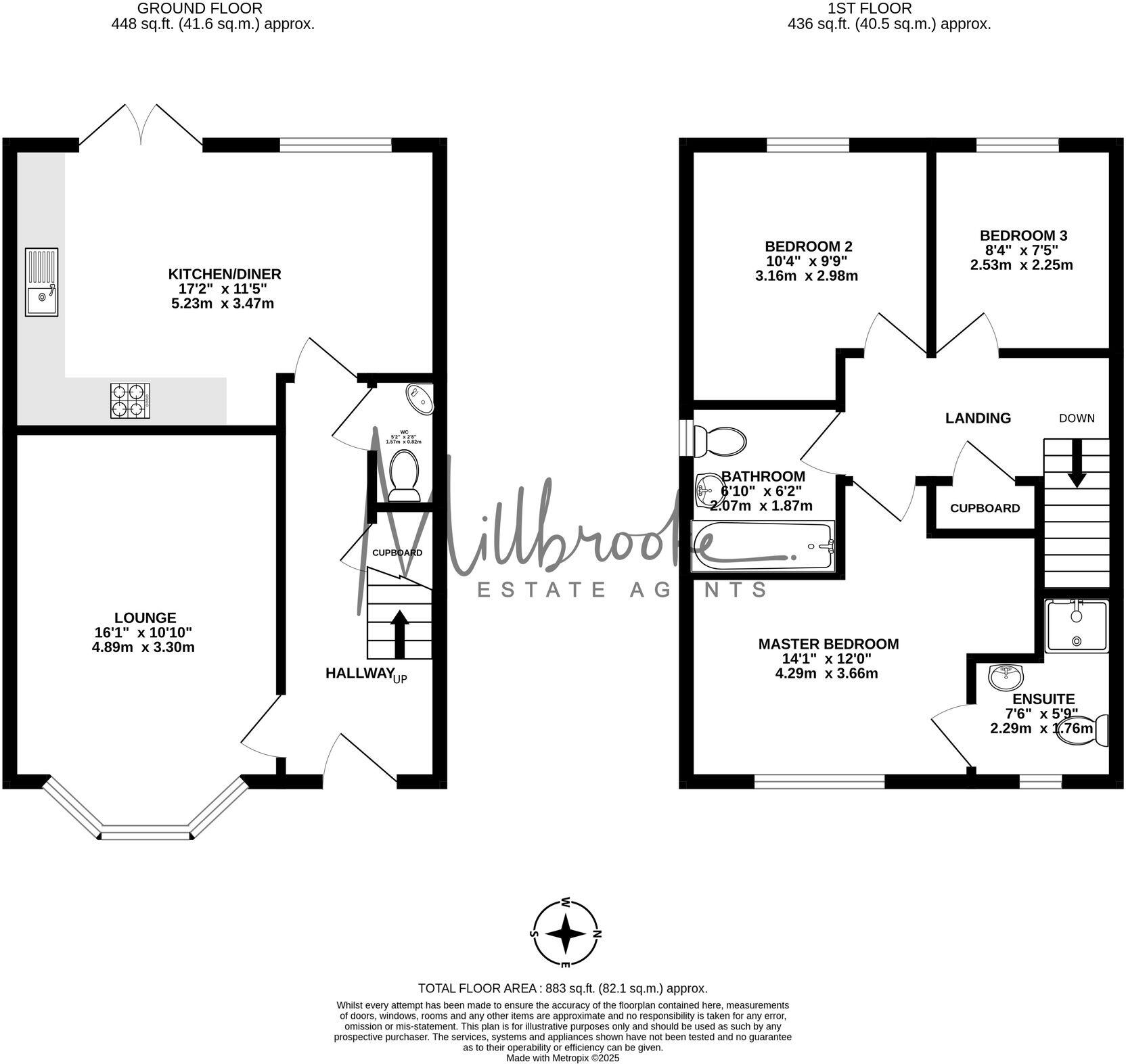 5 Knowles Nook, Ashton-In-Makerfield, Wigan, WN4 9BS floorplan