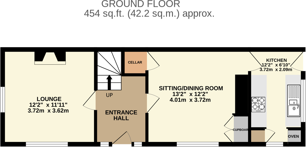Clarkson Street, Worsbrough, Barnsley, S70 floorplan