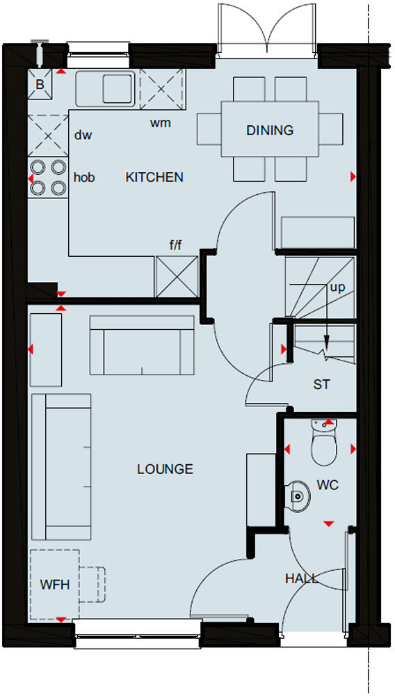 The Pearls, 
Pearl Lane, 
Stourport-on-Severn, 
Worcestershire, 
DY13 0PB
 floorplan