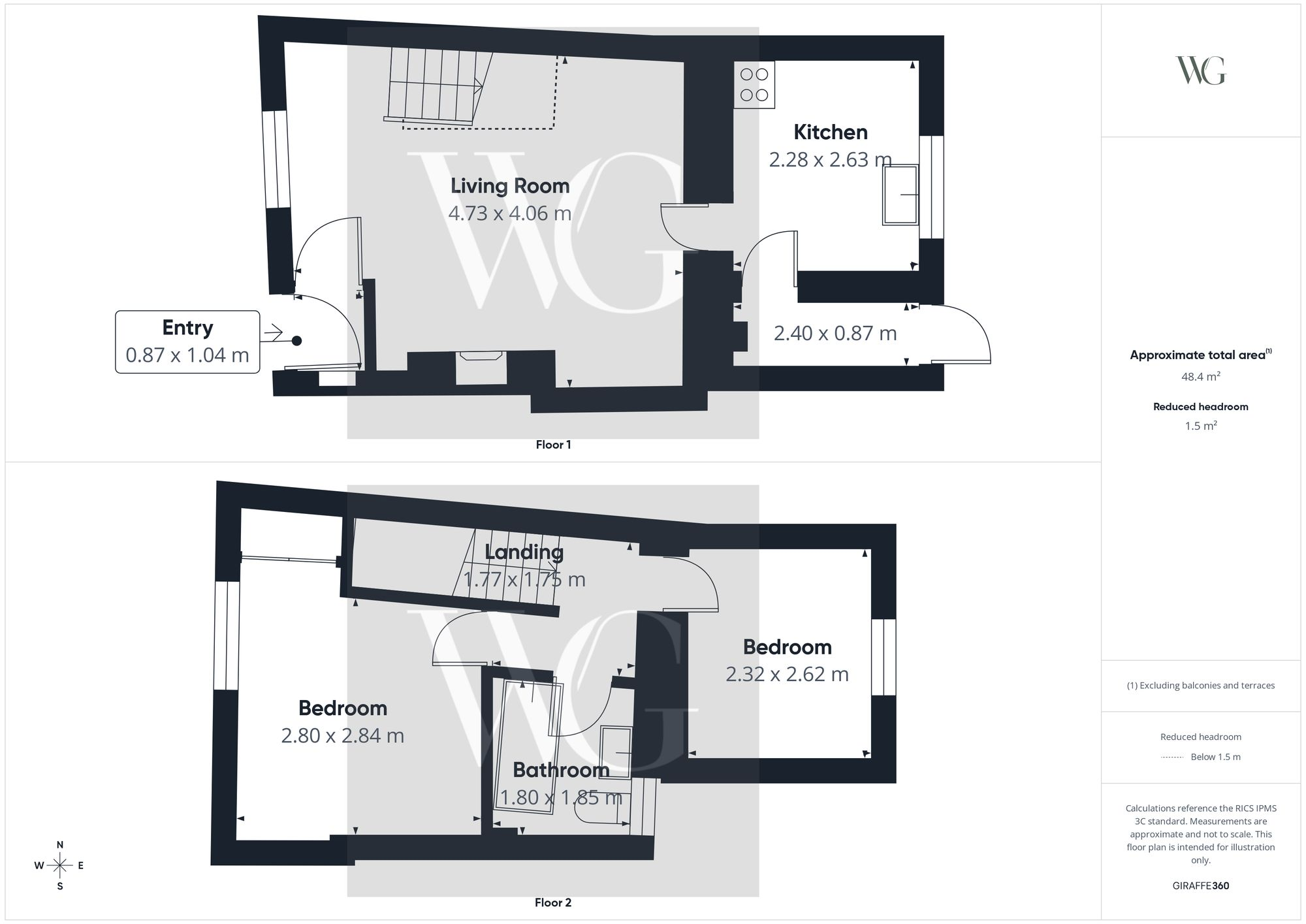 53 Greengate, Malton, YO17 7EL floorplan